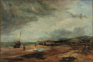 Escena costera de Samuel Bough